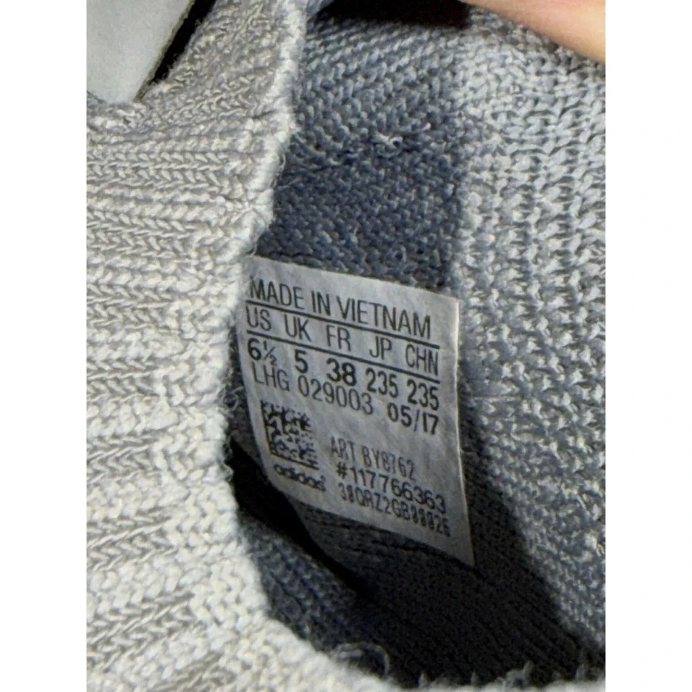 Adidas NMD R1 PK Women Size 6.5‎ Grey Boost Running Shoes Athletic Gym Sneakers